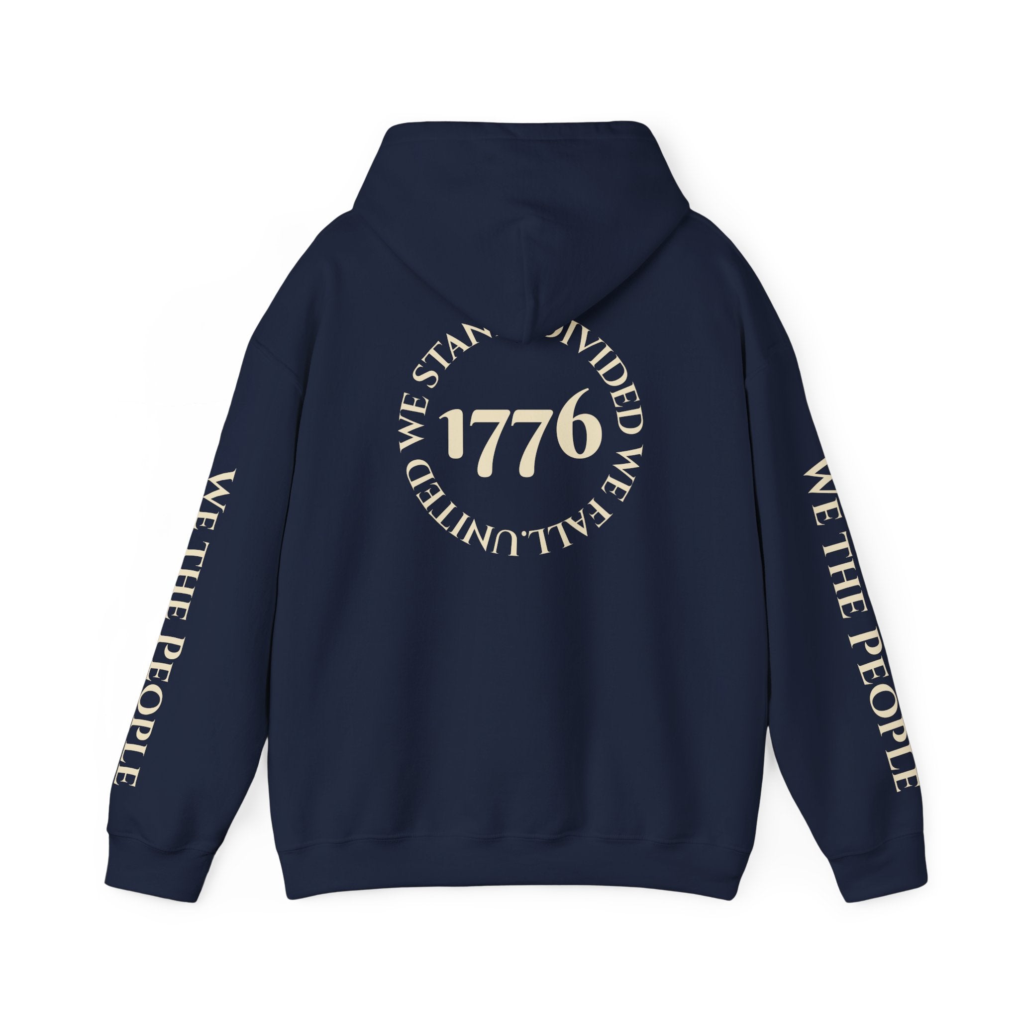 Real American Justice 1776 Hooded Sweatshirt