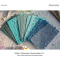 Romantic Hollow Mesh Journal Decorative Stickers