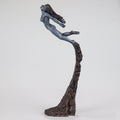 Leap of Faith Resin Sculpture