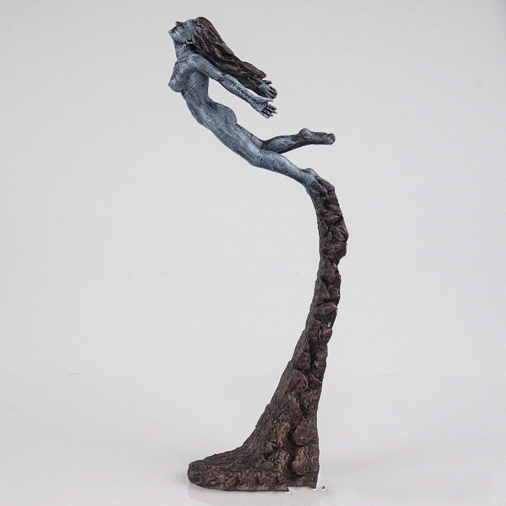 Leap of Faith Resin Sculpture