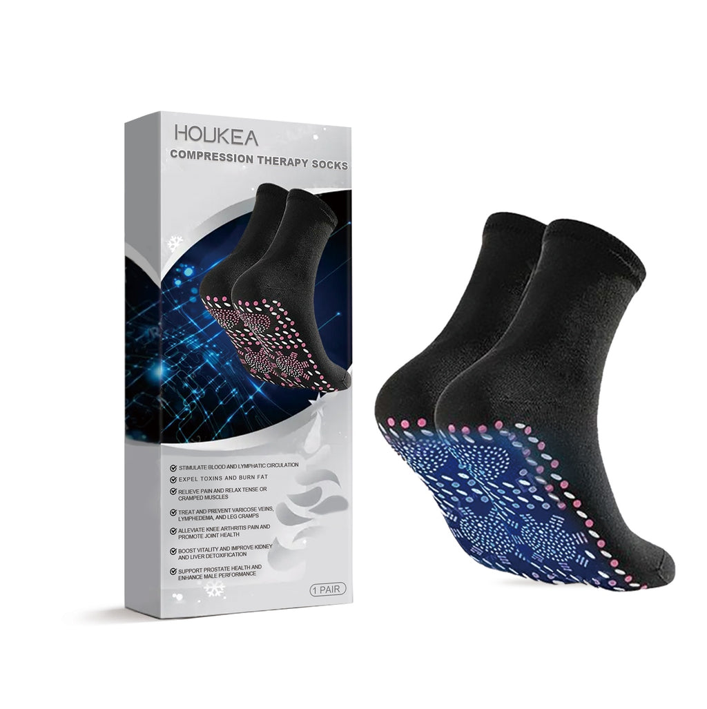 Healing Grace Compression Therapy Socks | Women's Wellness Support Socks