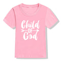 Kids Christian Faith Short Sleeve Tee