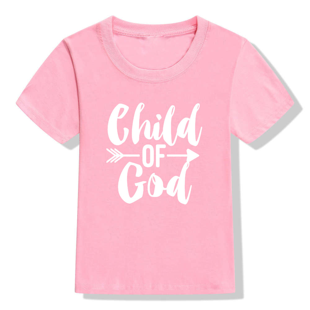 Kids Christian Faith Short Sleeve Tee