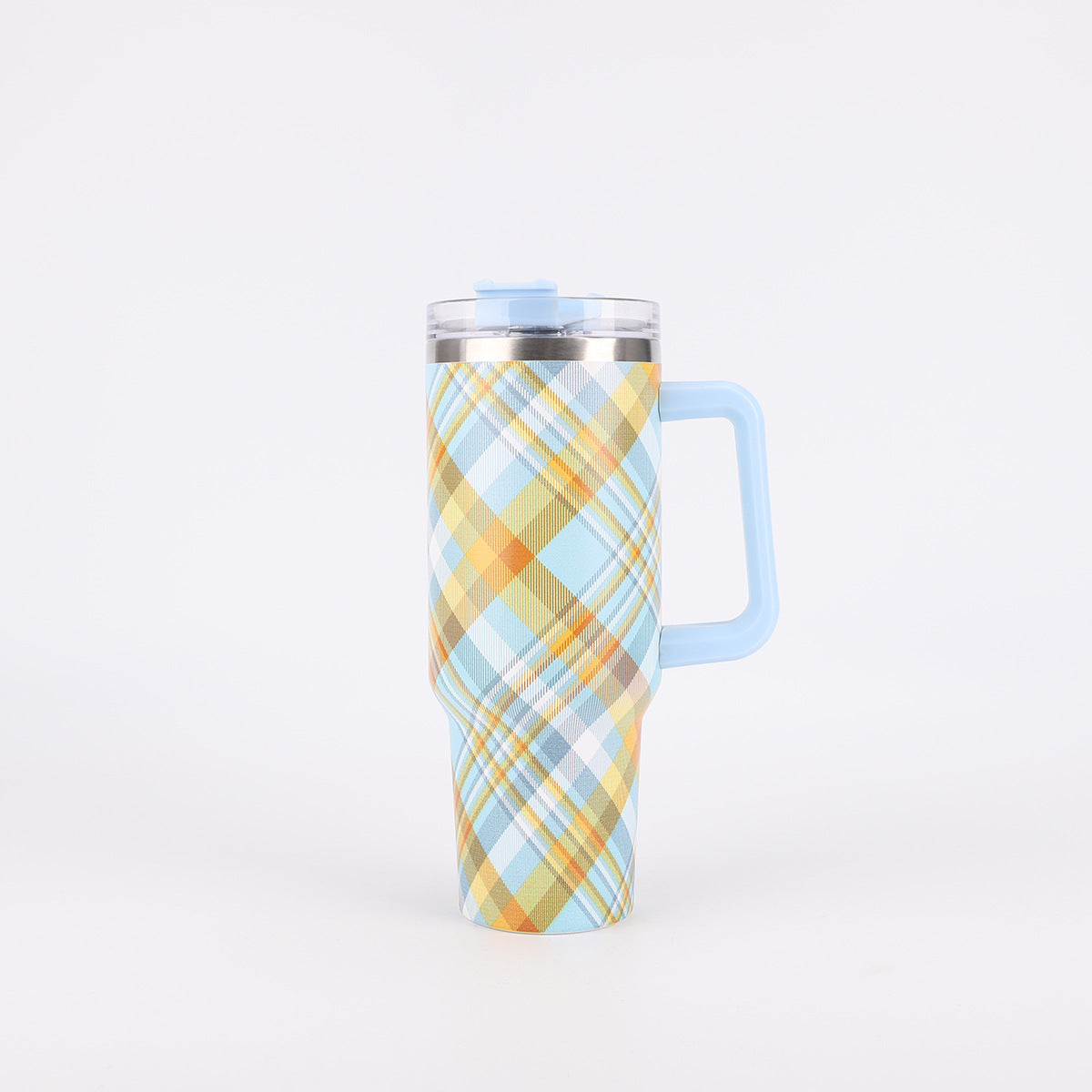 Southern Grace 40oz Large Tumbler with Handle | 1200ml Ice Coffee Cup