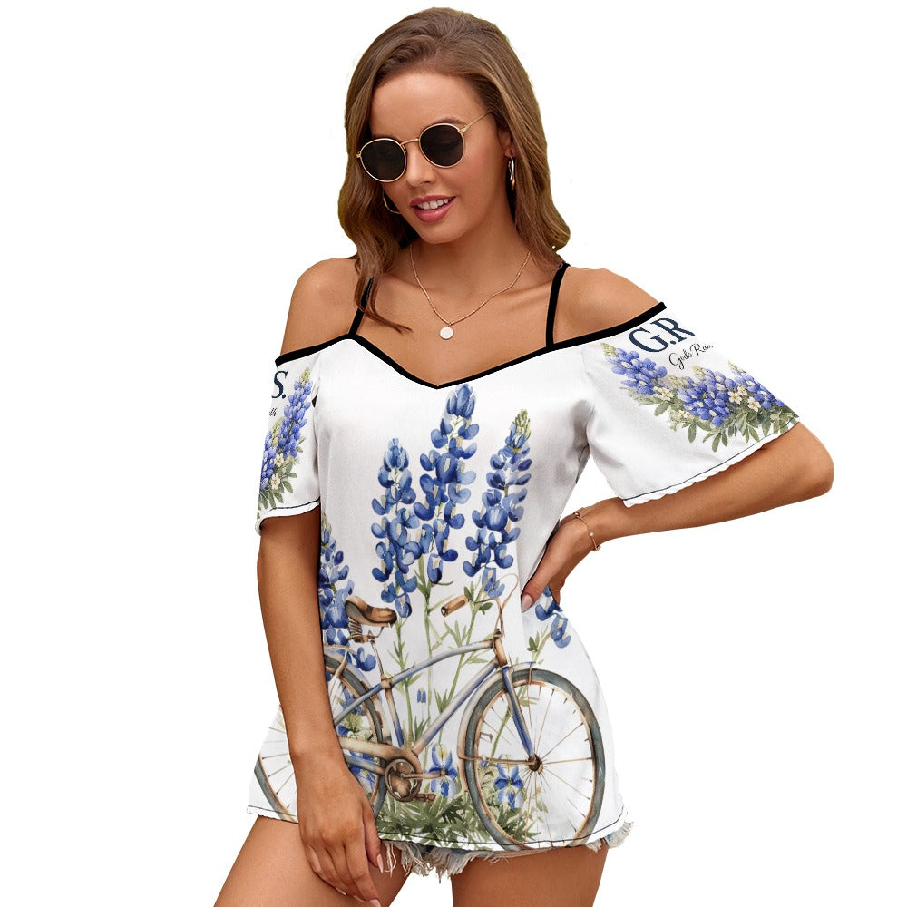 G.R.I.T.S. Bluebonnet Bicycle Tee