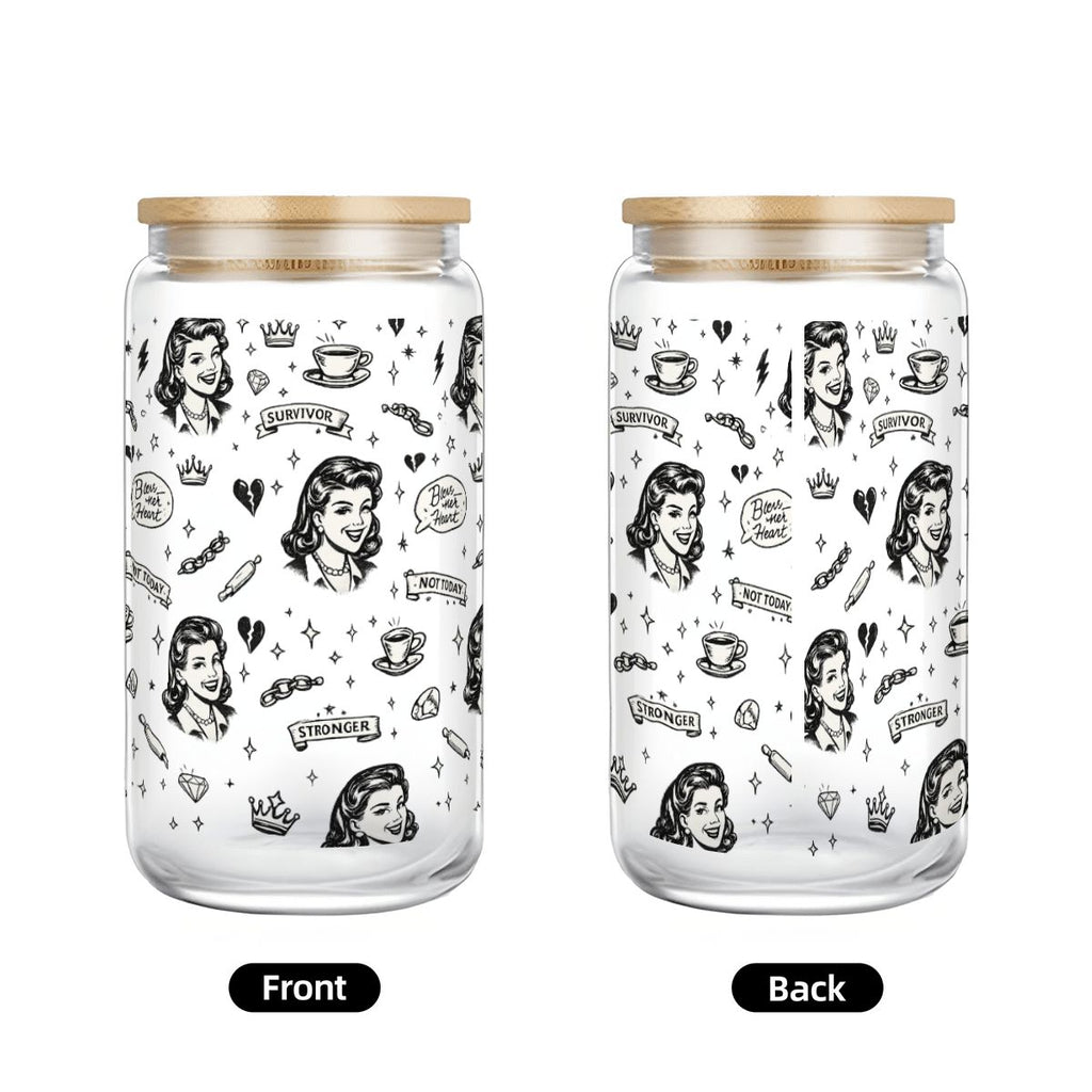 Mother-in-law survivors club tumbler 16oz by Maximus Grace