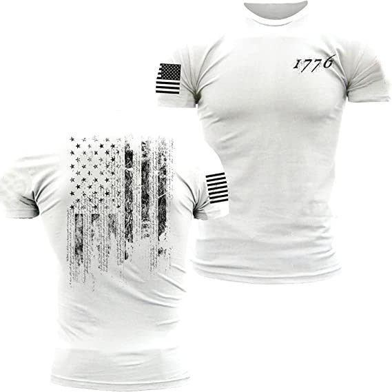 American Pride 1776 Patriotic Graphic Tee | Unisex Statement T-Shirt