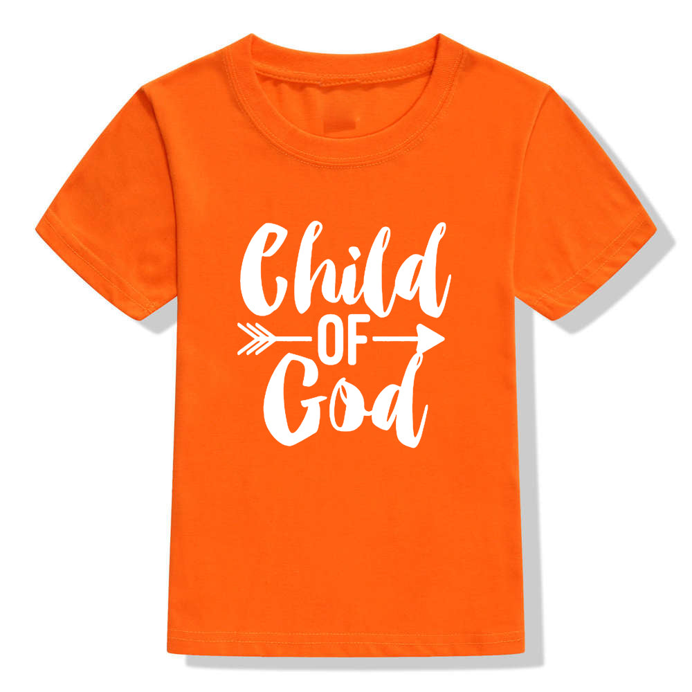 Kids Christian Faith Short Sleeve Tee