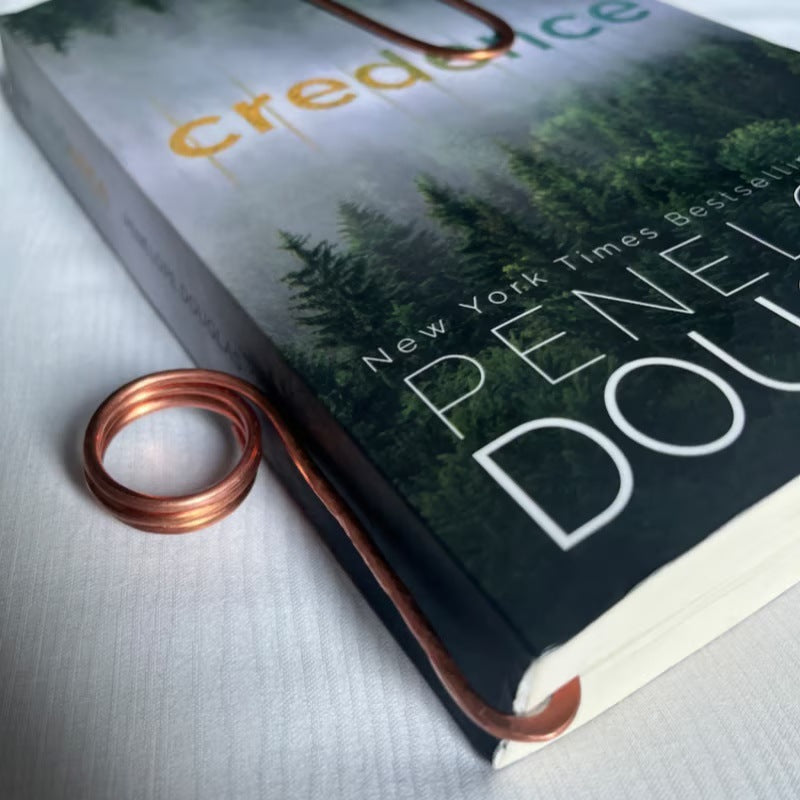 Metal Literary Bookmark