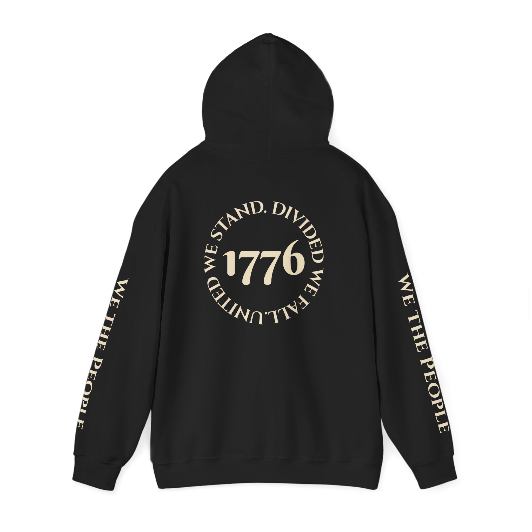Real American Justice 1776 Hooded Sweatshirt