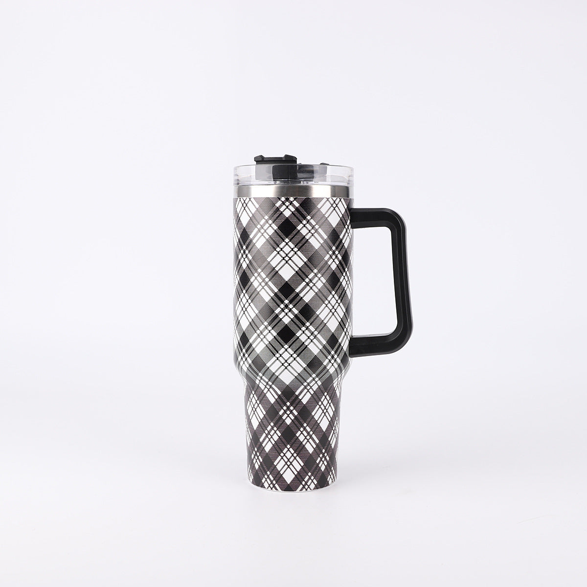 Southern Grace 40oz Large Tumbler with Handle | 1200ml Ice Coffee Cup