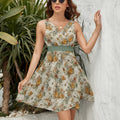 Golden Honey Garden Dress