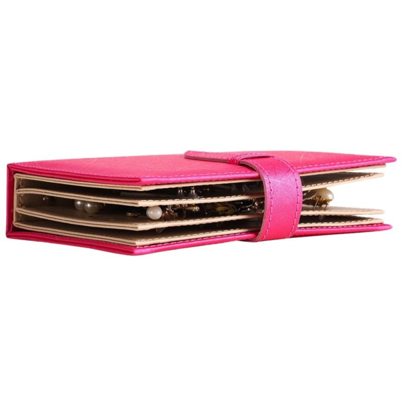Book-Shaped Earring Organizer – 42 Pairs
