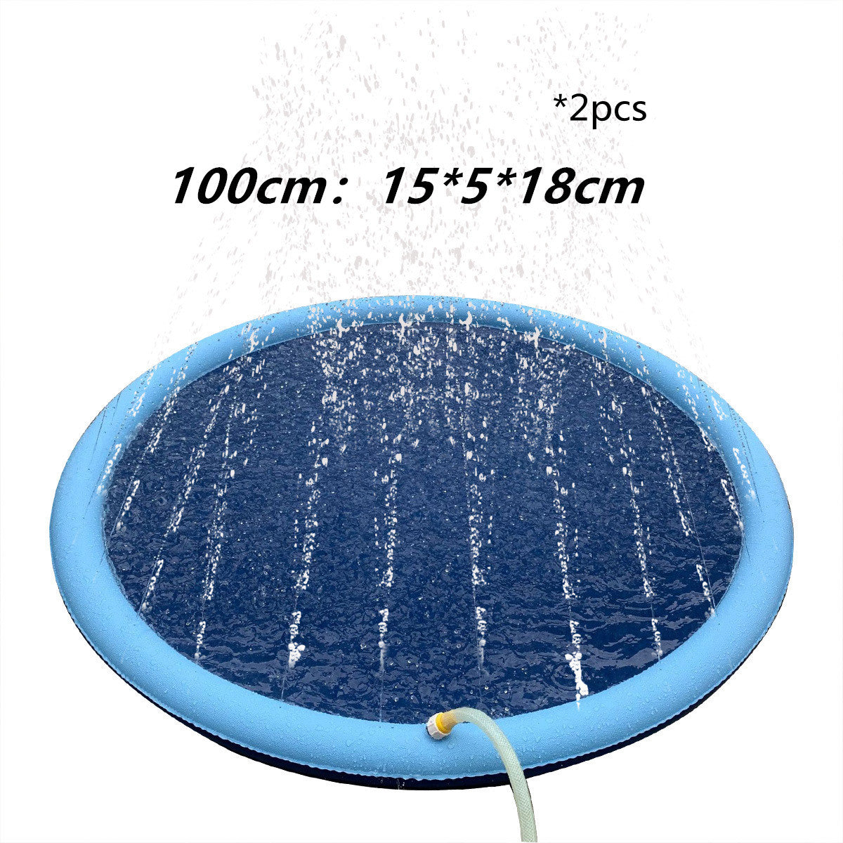 Kids Non-Slip Splash Pad & Spray Pool