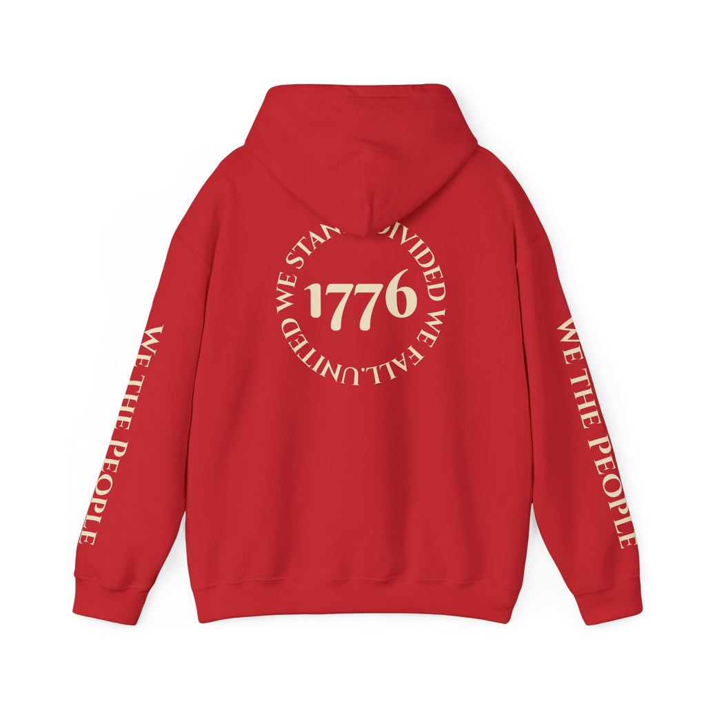 Real American Justice 1776 Hooded Sweatshirt