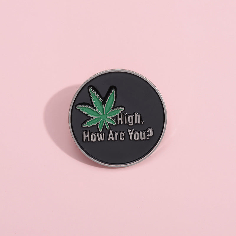 Speak Your Truth Advocacy Statement Brooch | Inspirational Enamel Pin