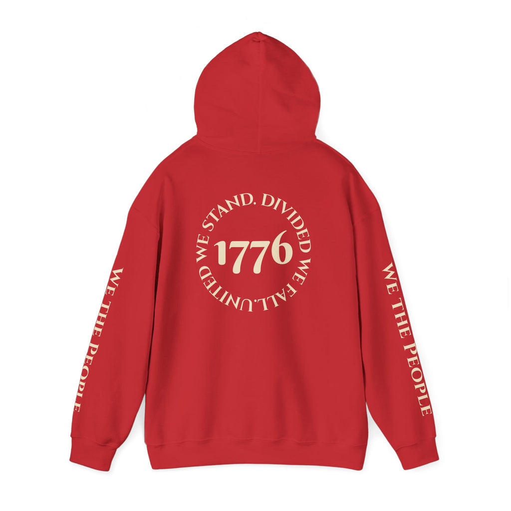 Real American Justice 1776 Hooded Sweatshirt