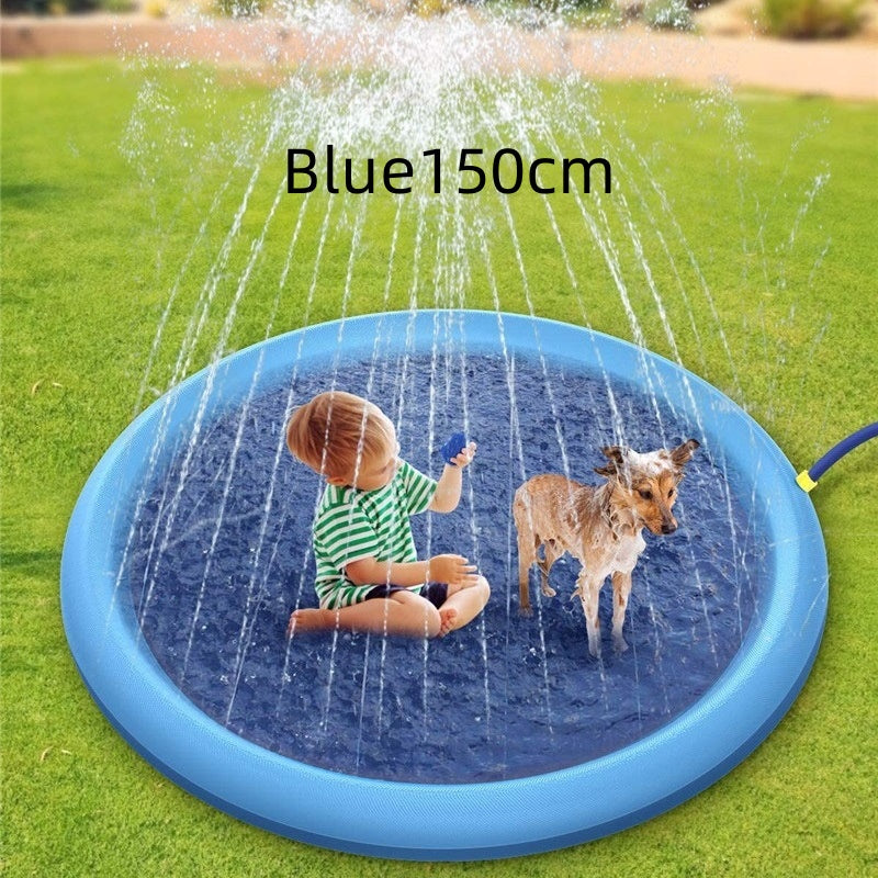 Kids Non-Slip Splash Pad & Spray Pool