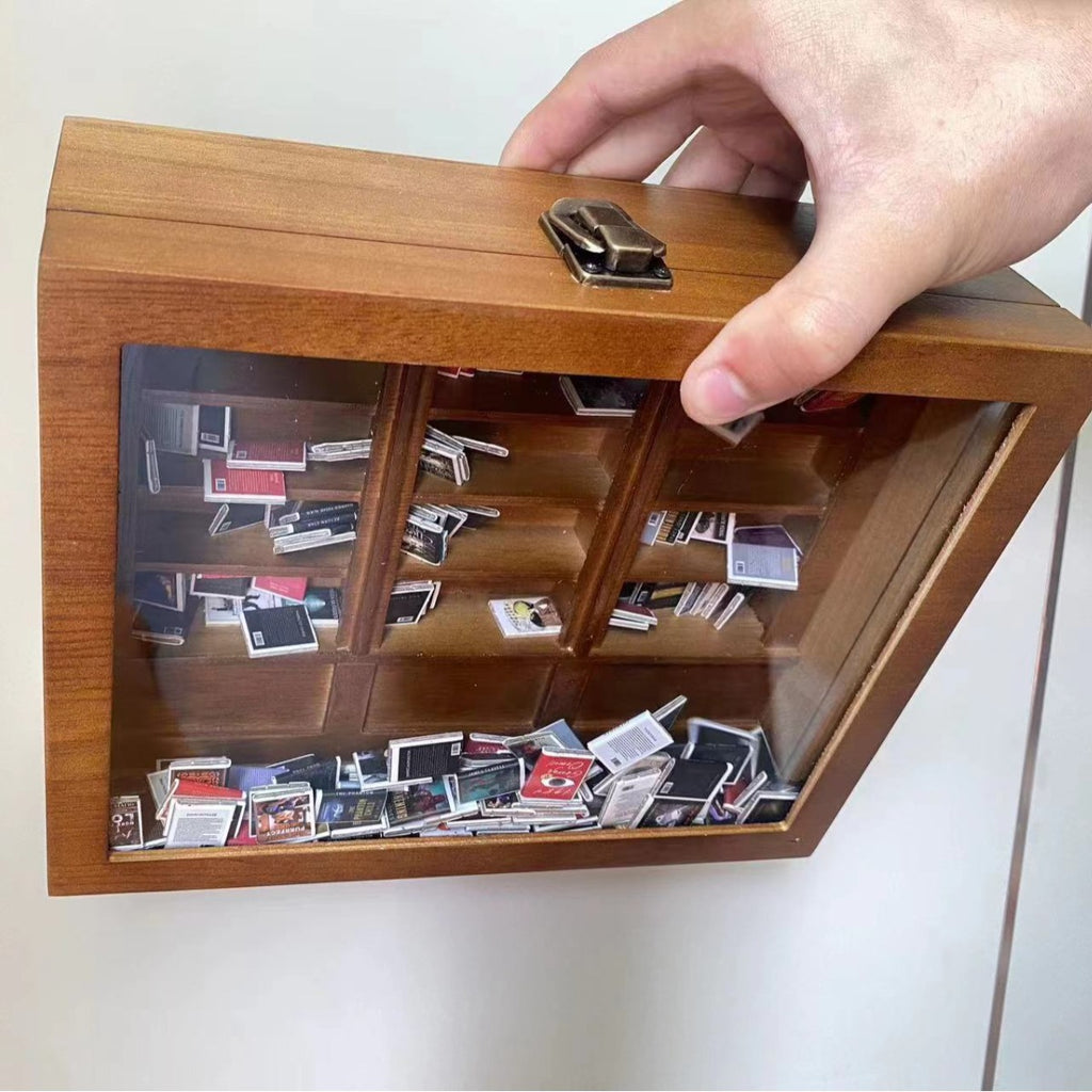 Shake Away Your Anxiety Mini Bookshelf