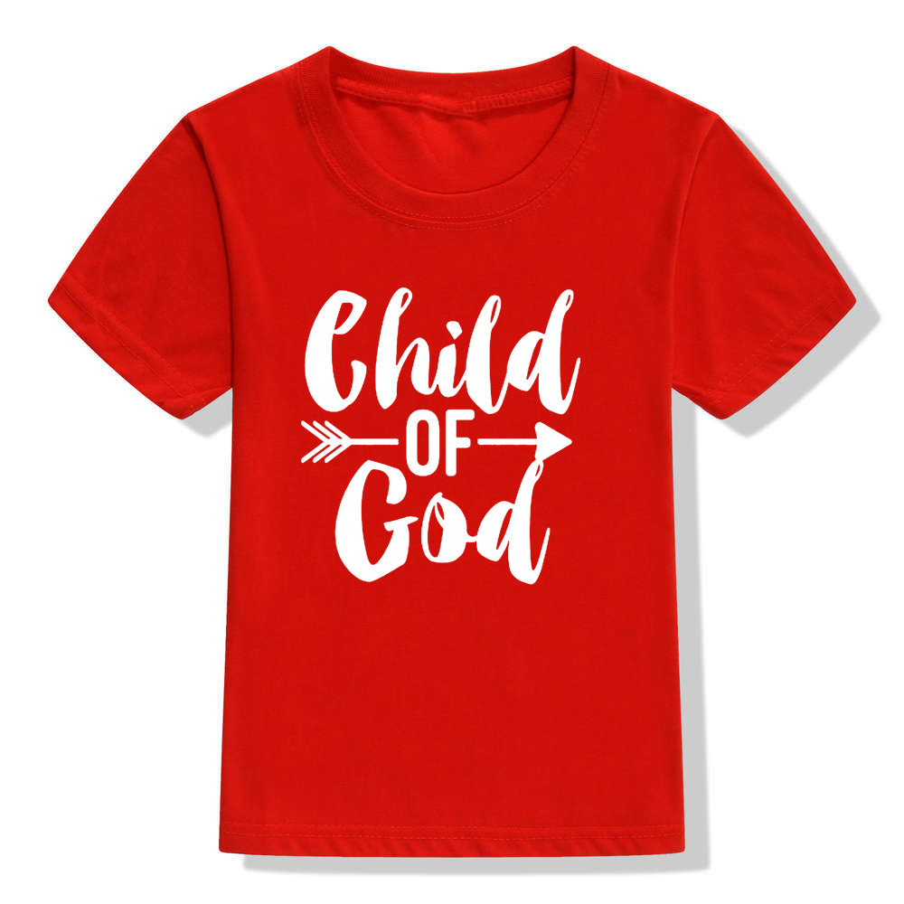 Kids Christian Faith Short Sleeve Tee