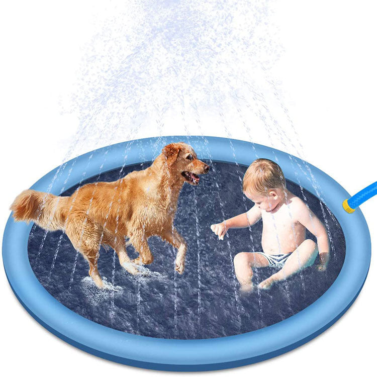 Kids Non-Slip Splash Pad & Spray Pool