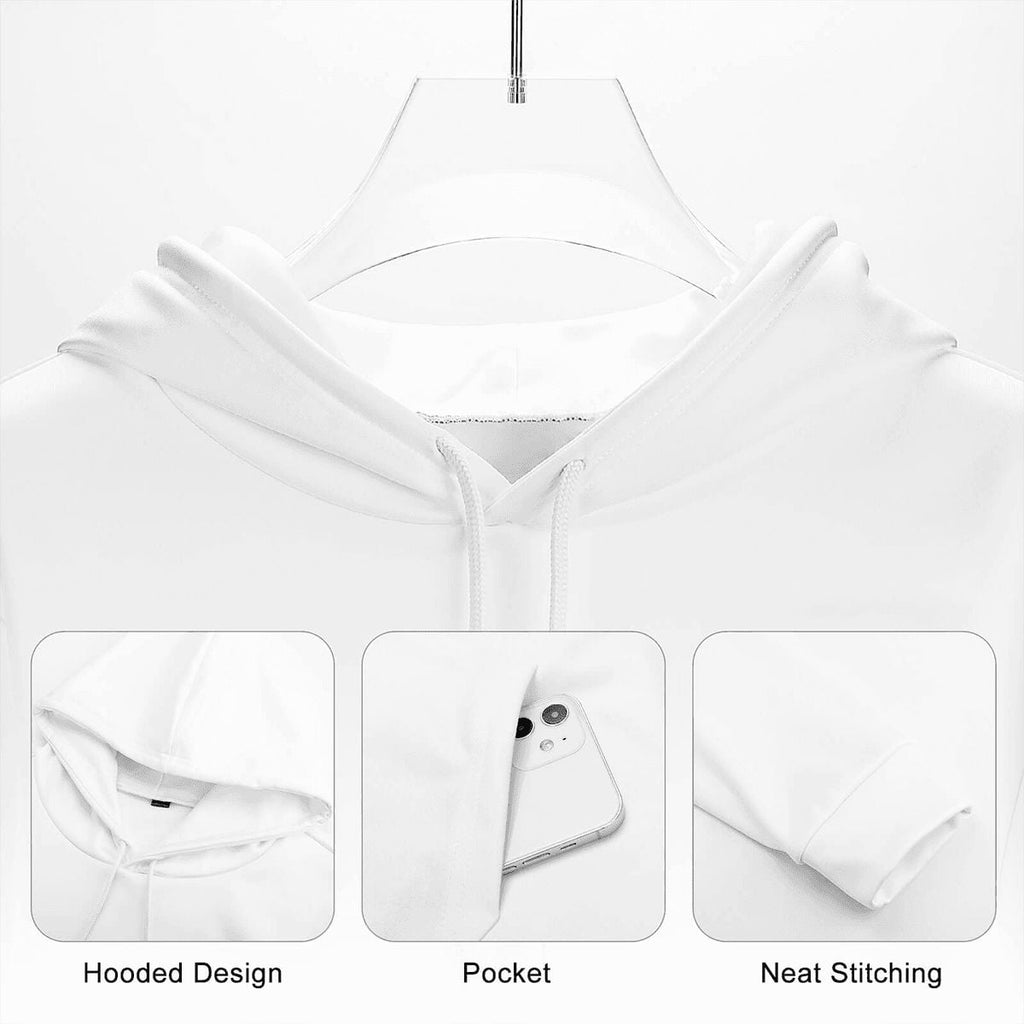 Love You More Heart Hoodie