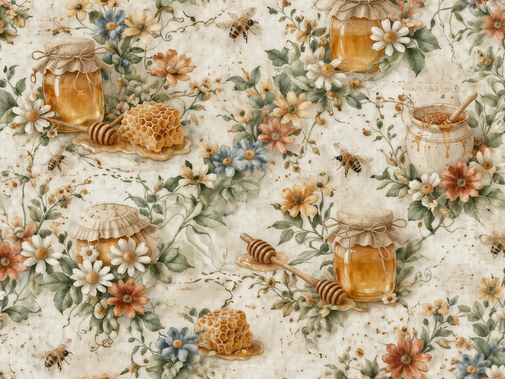 Golden Honey Garden Dress
