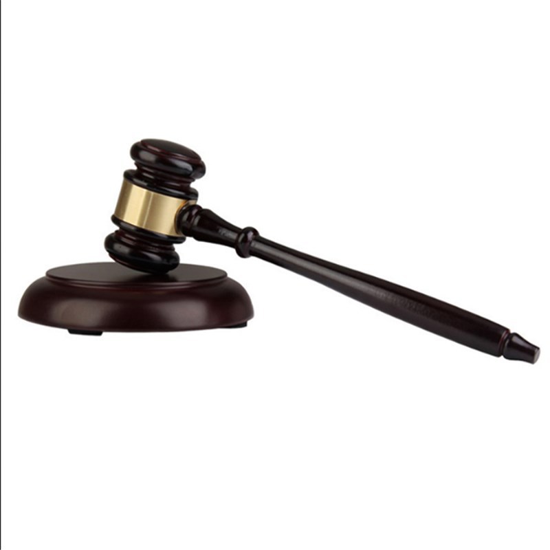 Auction & Judgment Gavel