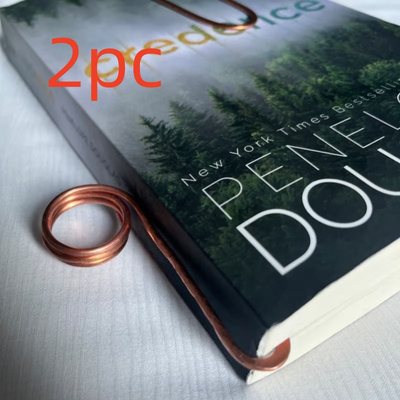 Metal Literary Bookmark