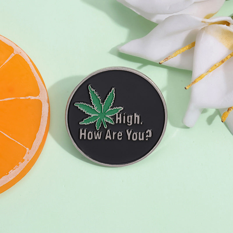Speak Your Truth Advocacy Statement Brooch | Inspirational Enamel Pin