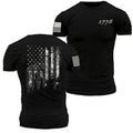 American Pride 1776 Patriotic Graphic Tee | Unisex Statement T-Shirt - Maximus Grace