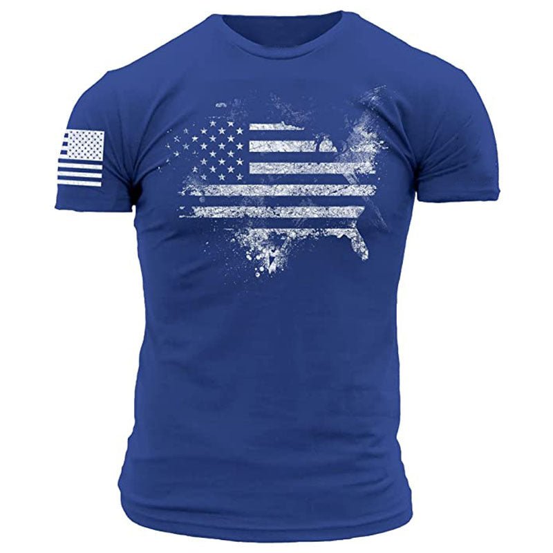 American Pride 1776 Patriotic Graphic Tee | Unisex Statement T-Shirt - Maximus Grace