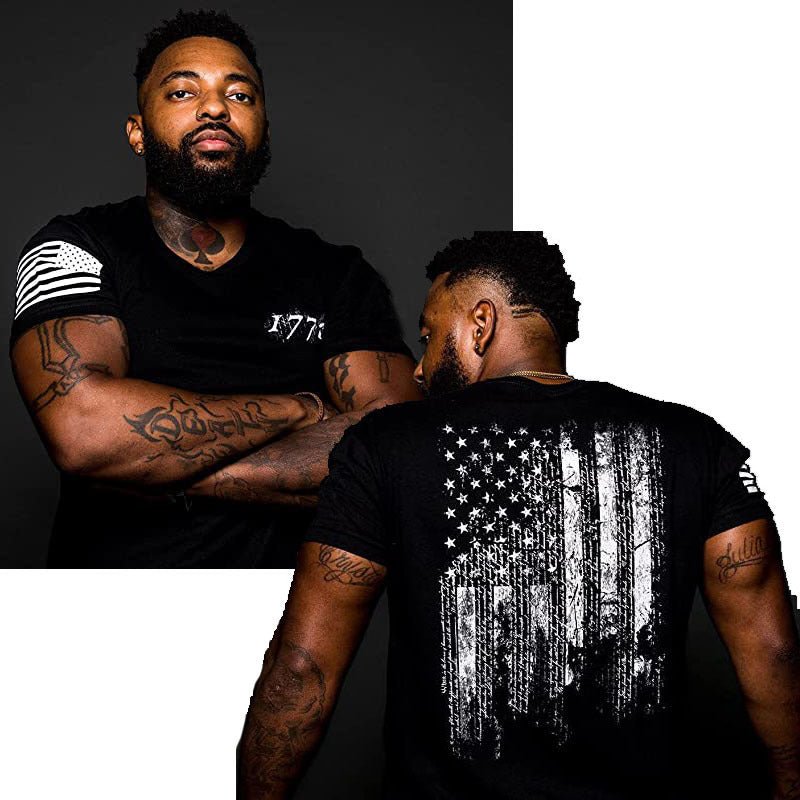 American Pride 1776 Patriotic Graphic Tee | Unisex Statement T-Shirt - Maximus Grace