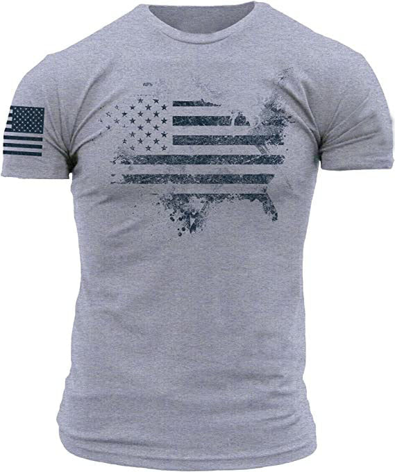 American Pride 1776 Patriotic Graphic Tee | Unisex Statement T-Shirt - Maximus Grace