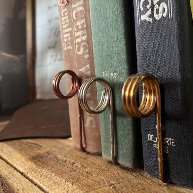 Metal Literary Bookmark
