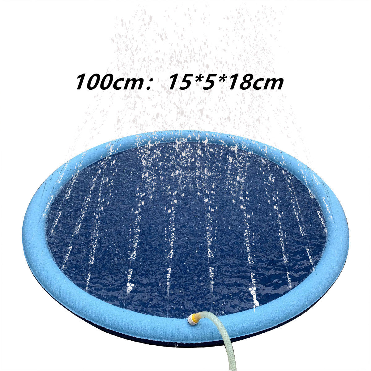 Kids Non-Slip Splash Pad & Spray Pool