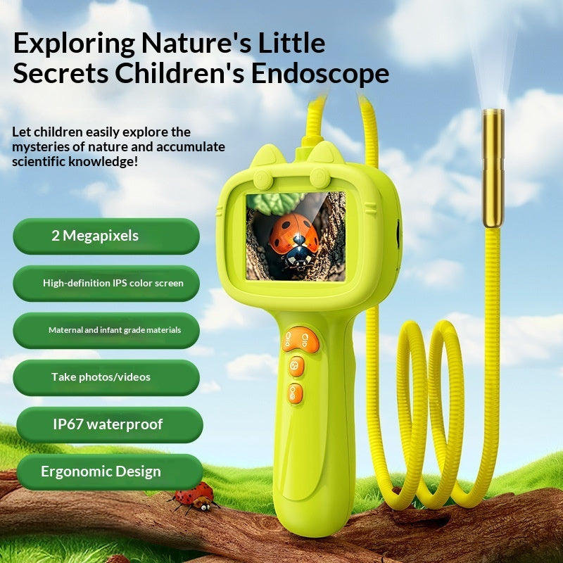 Kids frog endoscope camera – handheld explorer tool by Maximus Grace