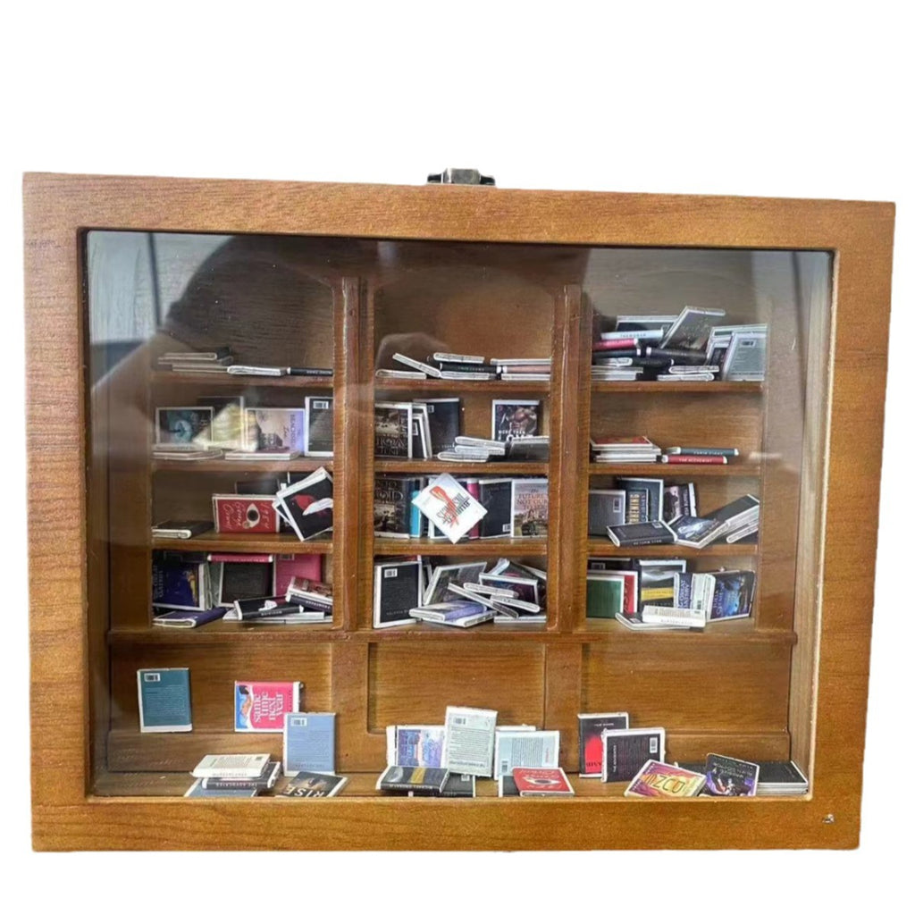 Shake Away Your Anxiety Mini Bookshelf