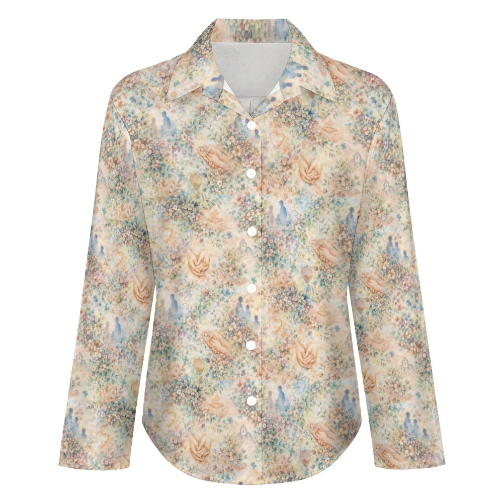 The Quiet Protection Blouse – Advocacy Collection