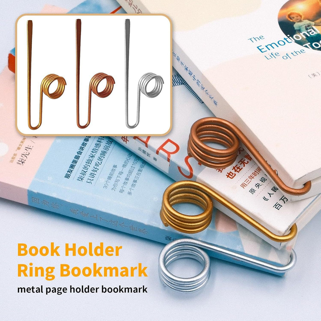 Metal Literary Bookmark