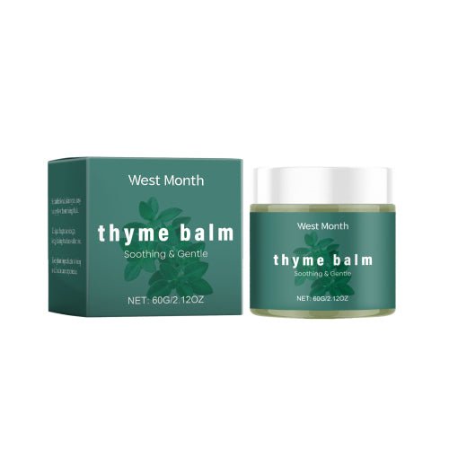 Body Thyme Balm | Thyme & Sage Extract Moisturizing Skin Cream | 60g May Self - Care - Maximus Grace