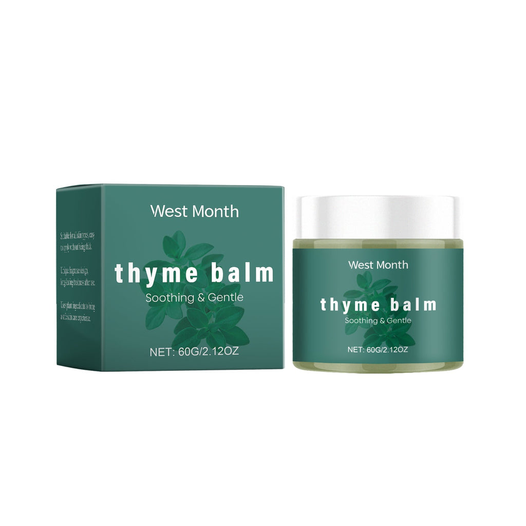 Body Thyme Balm | Thyme & Sage Extract Moisturizing Skin Cream | 60g May Self - Care - Maximus Grace