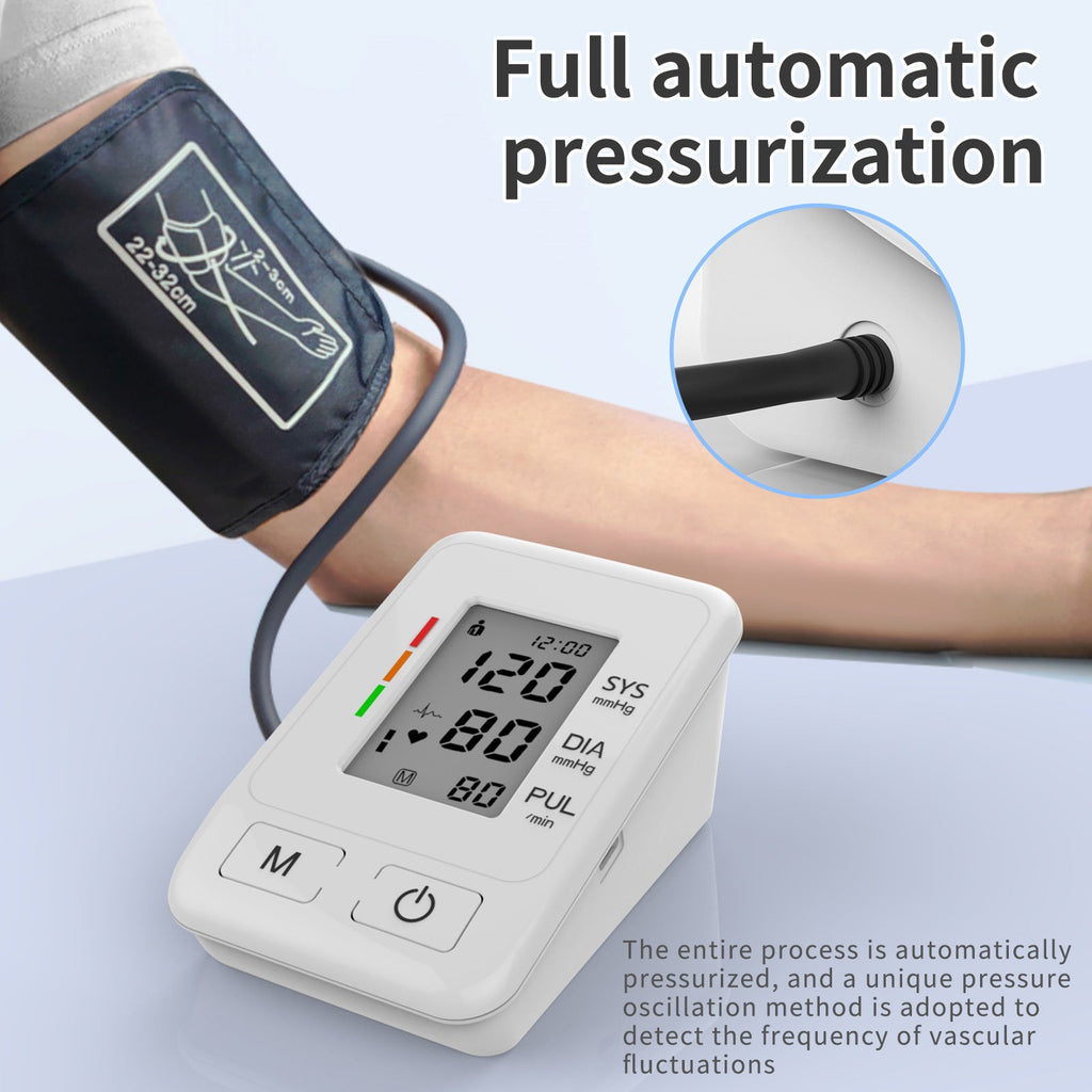 BP359 Upper Arm Electronic Blood Pressure Monitor | May Hypertension Awareness | Home Health - Maximus Grace