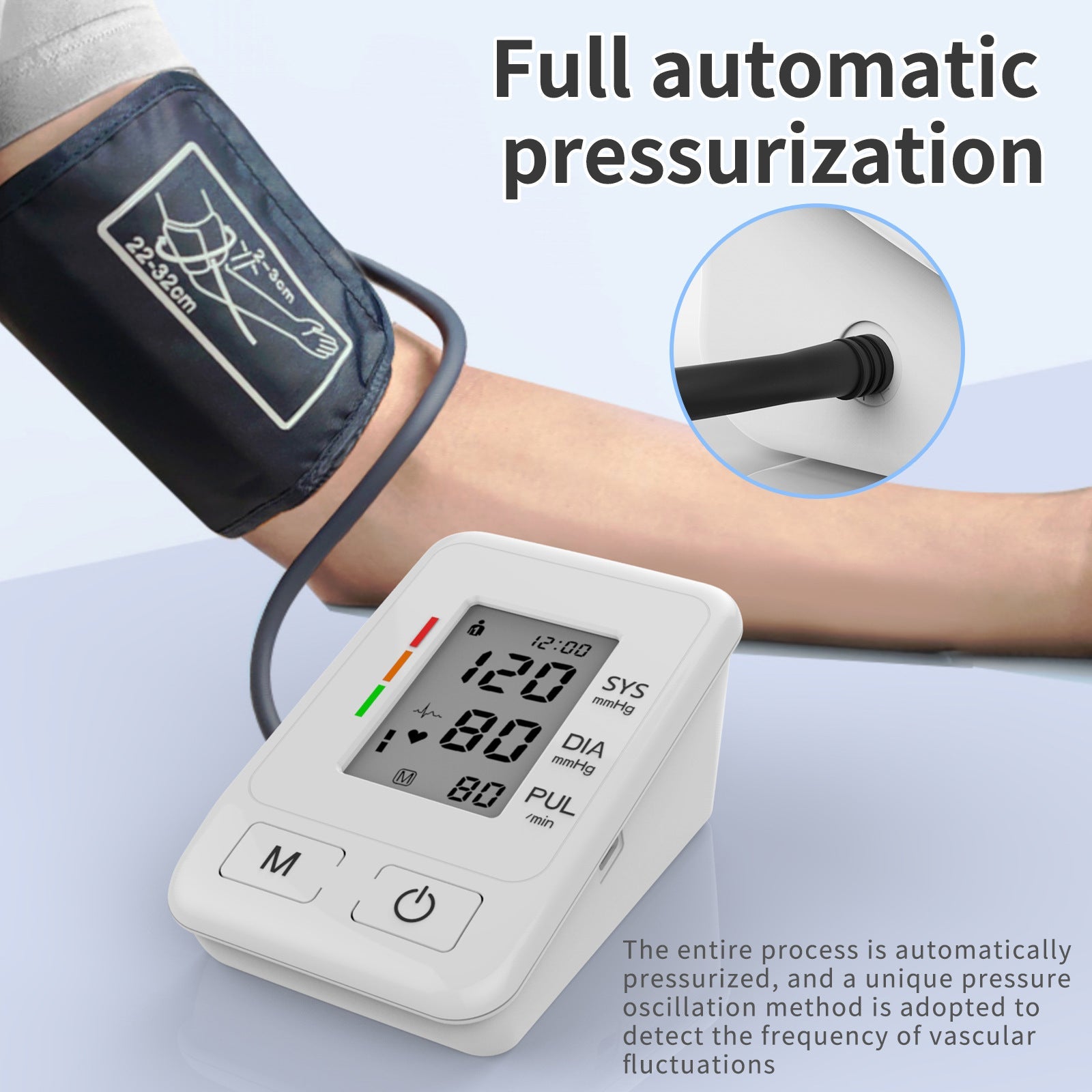 BP359 Upper Arm Electronic Blood Pressure Monitor | May Hypertension Awareness | Home Health - Maximus Grace