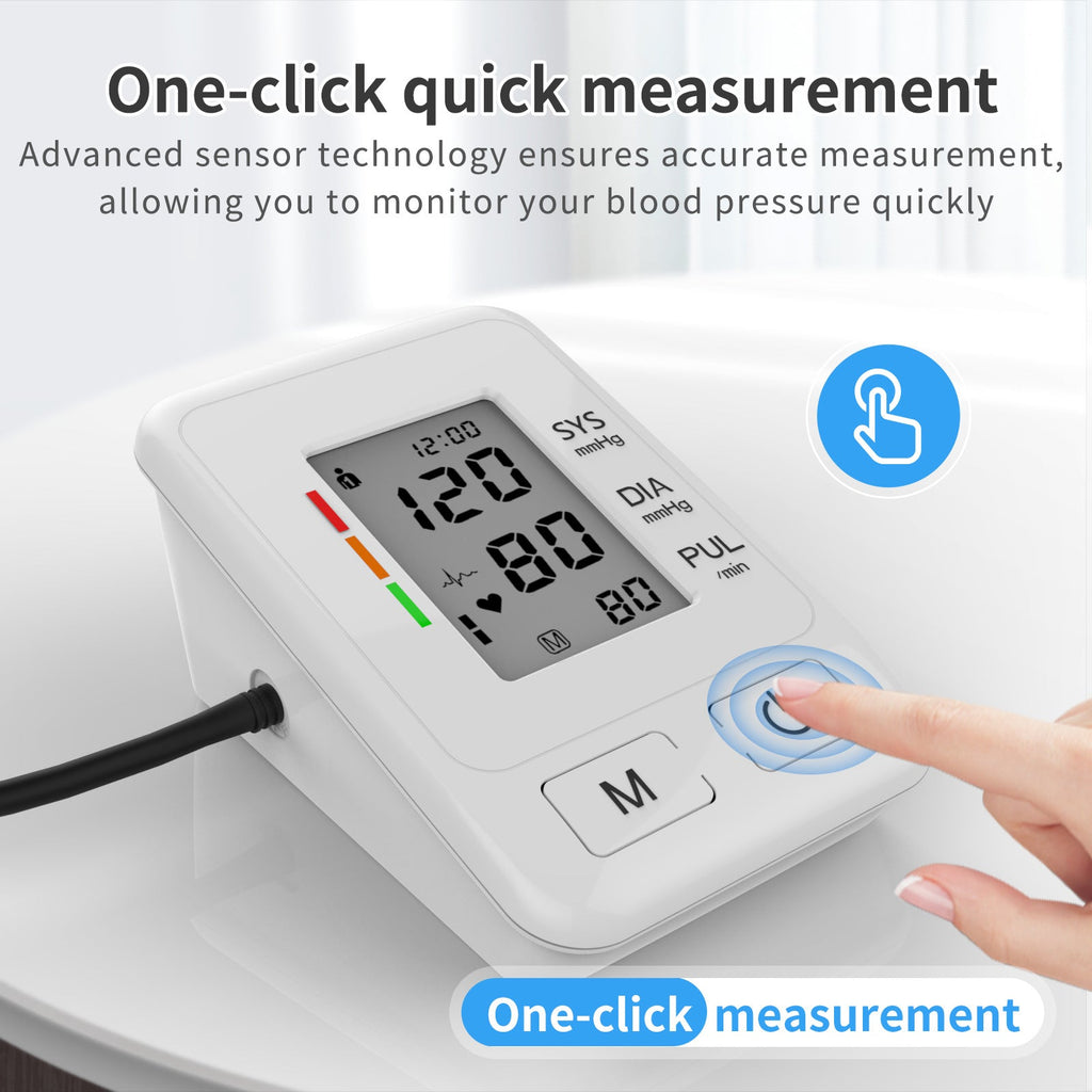 BP359 Upper Arm Electronic Blood Pressure Monitor | May Hypertension Awareness | Home Health - Maximus Grace