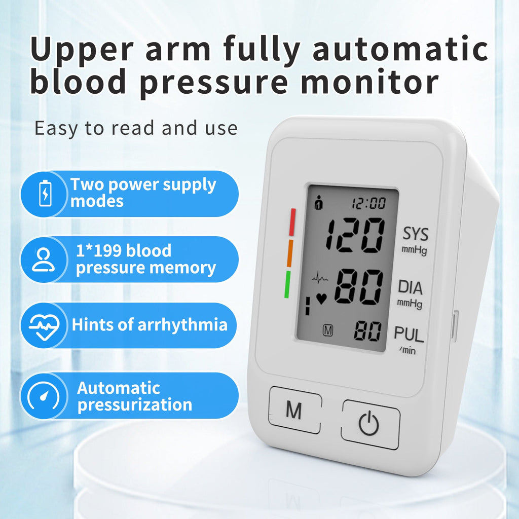 BP359 Upper Arm Electronic Blood Pressure Monitor | May Hypertension Awareness | Home Health - Maximus Grace