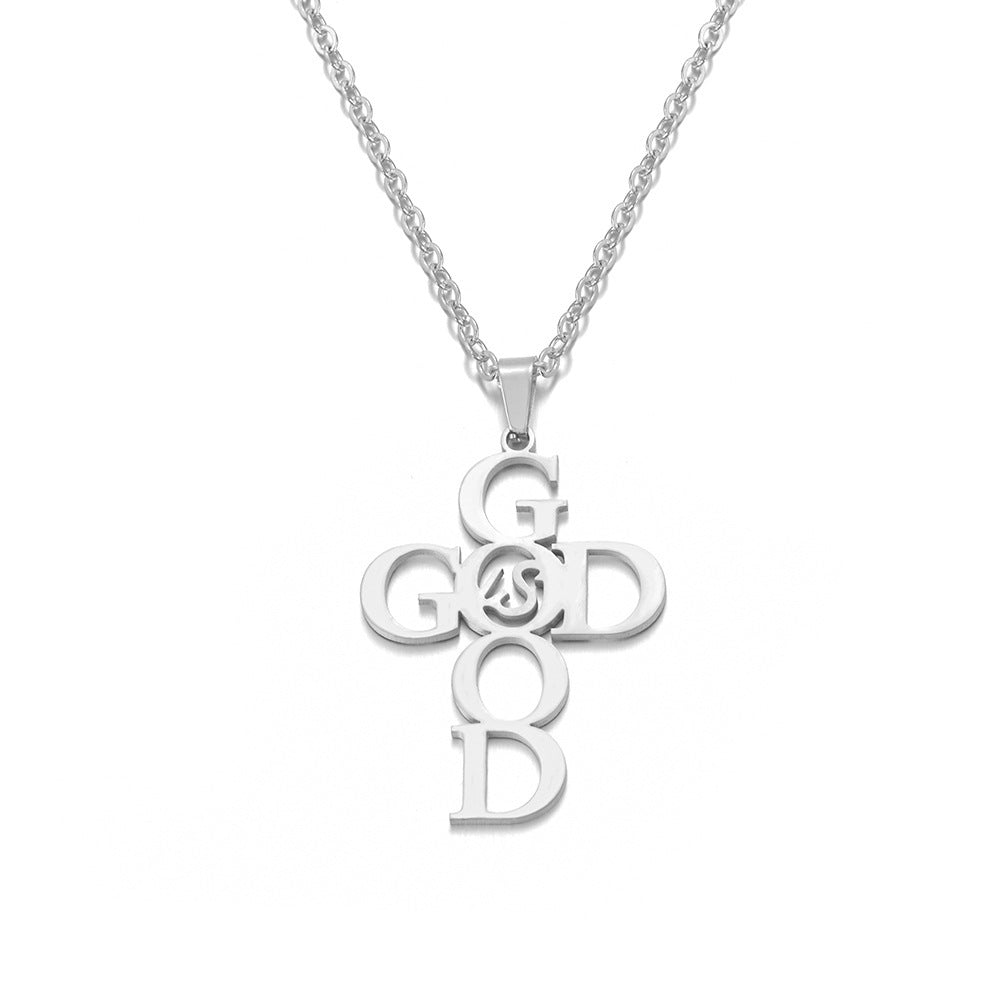 Faith & Good God Stainless Steel Necklace