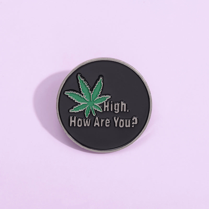 Speak Your Truth Advocacy Statement Brooch | Inspirational Enamel Pin