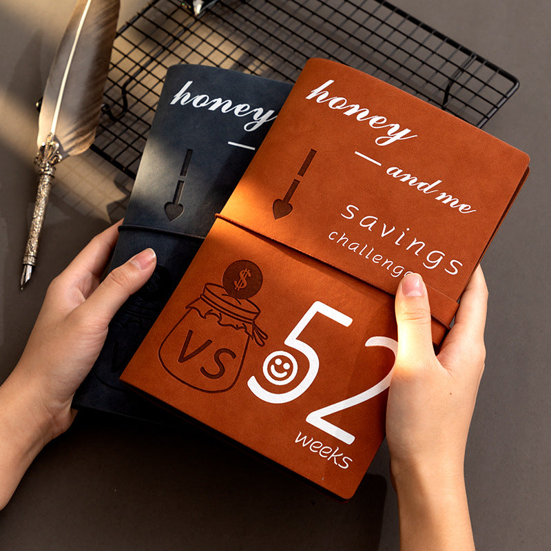 52 Weeks Couple Challenge Journal