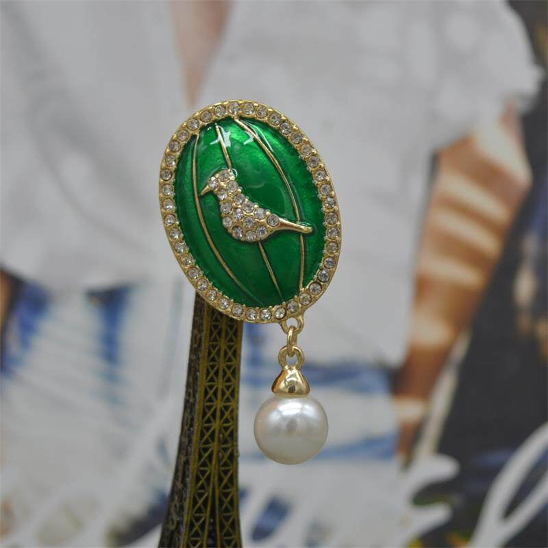 Baroque Royal Crown Brooch